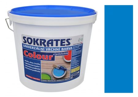 Sokrates Colour 2kg polol. modrá 440