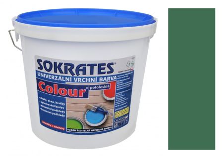 Sokrates Colour 2kg polol. světle zelená 0530