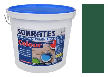 Sokrates Colour 2kg polol. tmavě zelená 0540