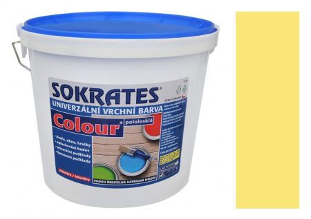 Sokrates Colour 2kg polol. žlutá 0620
