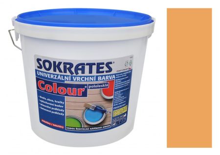 Sokrates Colour 2kg polol. oranžová 0750