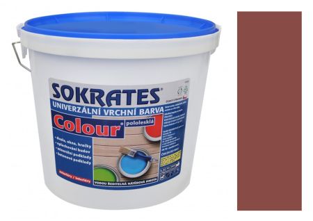 Sokrates Colour 2kg polol. červenohnědá 0840