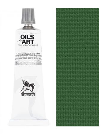 Olejová barva Renesans 20ml – 41 Zeleň Hooker