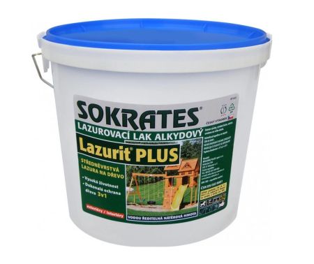 Sokrates Lazurit PLUS čirý 2 kg