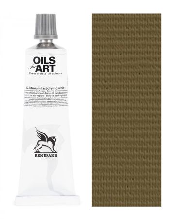 Olejová barva Renesans 20ml – 45 Umbra přírodní