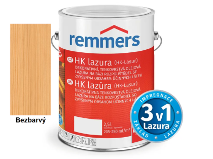 HK LAZURA BEZBARVÁ 2,5L