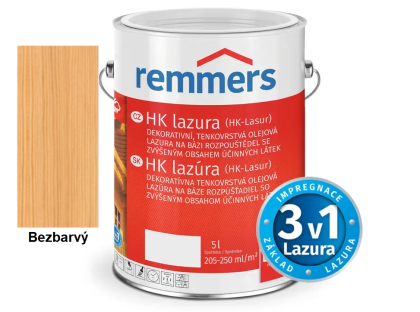 HK-LAZURA BEZBARVÁ 5,0L