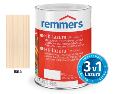 HK Lazura BÍLÁ 0,75L