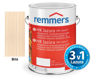 HK LAZURA BÍLÁ 2,5L