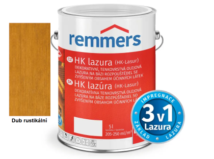 HK-LAZURA DUB RUSTIKÁLNÍ 5,0L