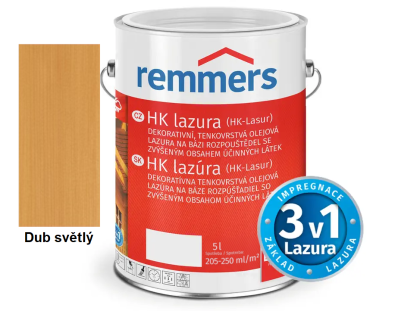 HK-LAZURA DUB SVĚTLÝ 5,0L