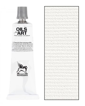 Olejová barva Renesans 20ml – 51 Superbílá titanová