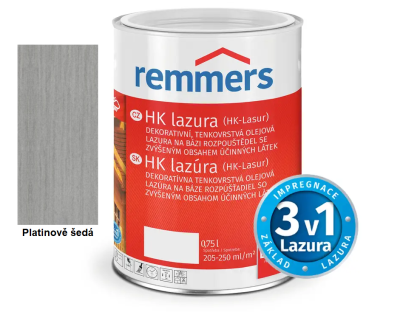 HK Lazura Gr.Pr. PLATINOVĚ ŠEDÁ 0,75L