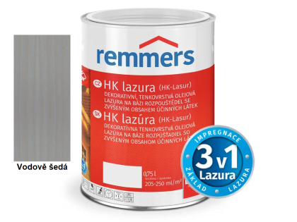 HK Lazura Gr.Pr. VODOVĚ ŠEDÁ 0,75L