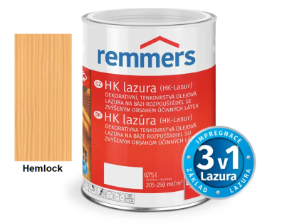 HK Lazura HEMLOCK 0,75L