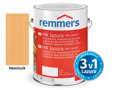 HK LAZURA HEMLOCK 2,5L