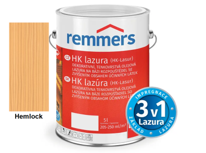 HK-LAZURA HEMLOCK 5,0L