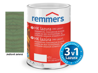 HK Lazura JEDLOVĚ ZELENÁ 0,75L