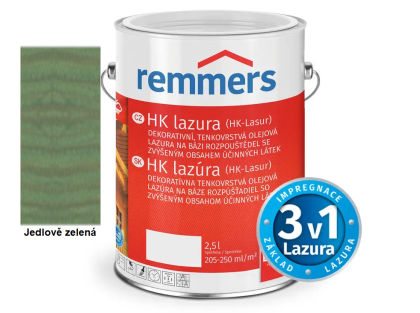 HK LAZURA JEDLOVĚ ZELENÁ 2,5L