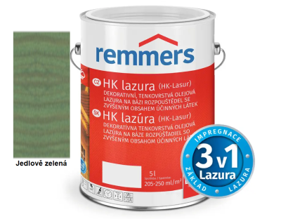 HK-LAZURA JEDLOVĚ ZELENÁ 5,0L