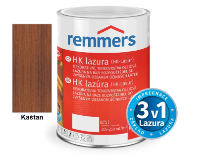 HK Lazura KAŠTAN 0,75L