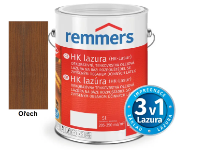 HK-LAZURA OŘECH 5,0L