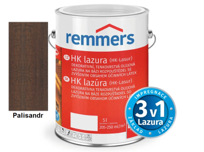 HK-LAZURA PALISANDR 5,0L