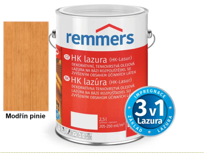 HK LAZURA PINIE / MODŘÍN 2,5L