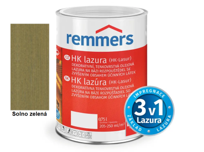 HK Lazura SOLNO-ZELENÁ 0,75L