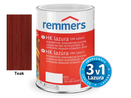 HK Lazura TEAK 0,75L