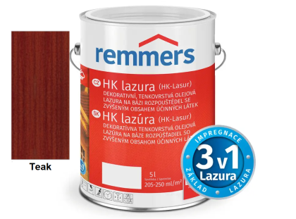 HK LAZURA TEAK 5,0L