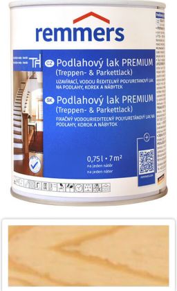 Podlahový lak Premium hedvábně matný 0,75 l