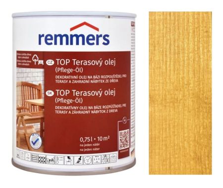 TOP TERASOVÝ OLEJ BANGKIRAI 0,75L