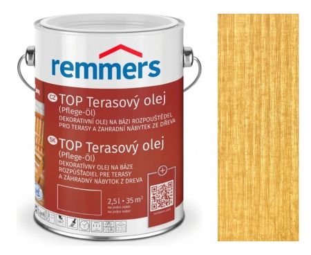 TOP TERASOVÝ OLEJ BANGKIRAI 2,5L