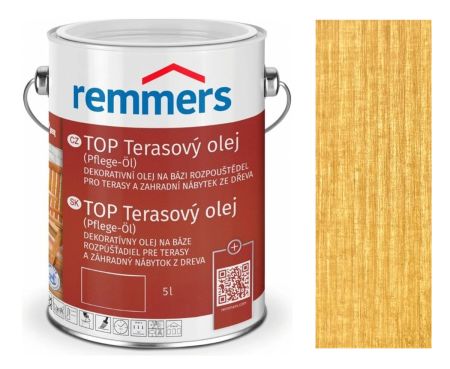 TOP TERASOVÝ OLEJ BANGKIRAI 5,0L