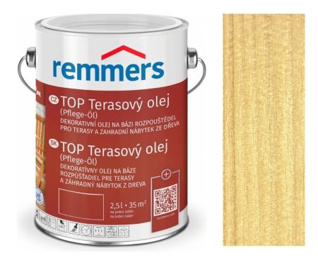 TOP TERASOVÝ OLEJ BEZBARVÝ 2,5L