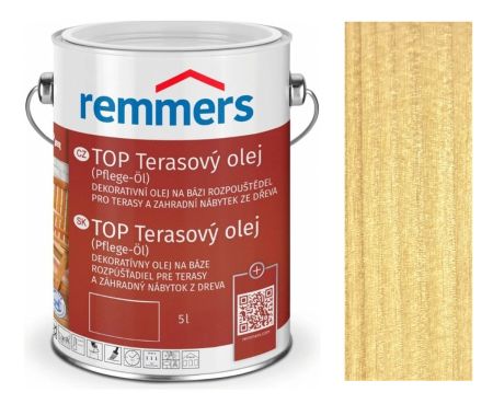 TOP TERASOVÝ OLEJ BEZBARVÝ 5,0L