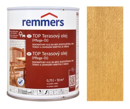 TOP TERASOVÝ OLEJ MODŘÍN 0,75L