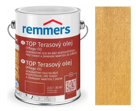 TOP TERASOVÝ OLEJ MODŘÍN 2,5L