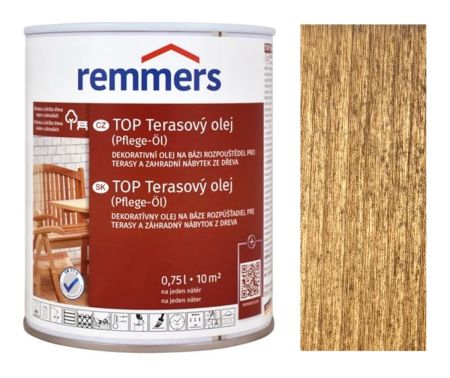 TOP TERASOVÝ OLEJ OŘECH RC-660 0,75L