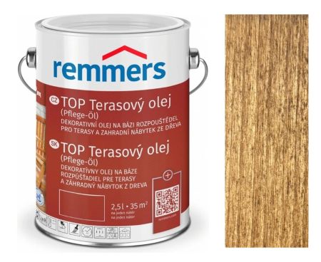 TOP TERASOVÝ OLEJ OŘECH RC-660 2,5L