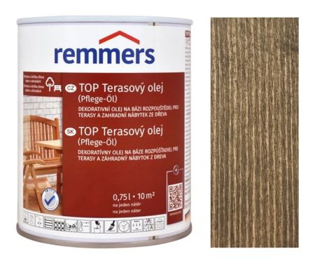 TOP terasový olej PALISANDR RC-720 0,75L