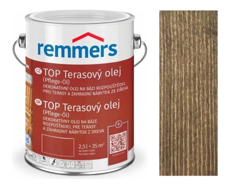 TOP TERASOVÝ OLEJ PALISANDR RC-720 2,5L