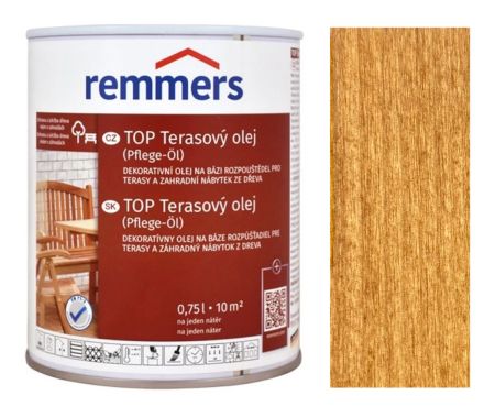 TOP TERASOVÝ OLEJ TEAK 0,75L