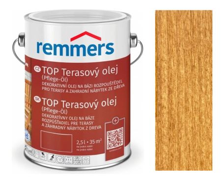 TOP TERASOVÝ OLEJ TEAK 2,5L