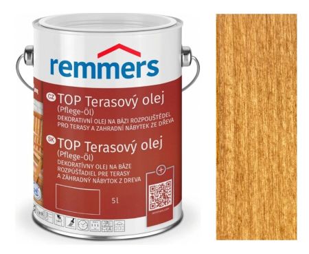 TOP TERASOVÝ OLEJ TEAK 5,0L