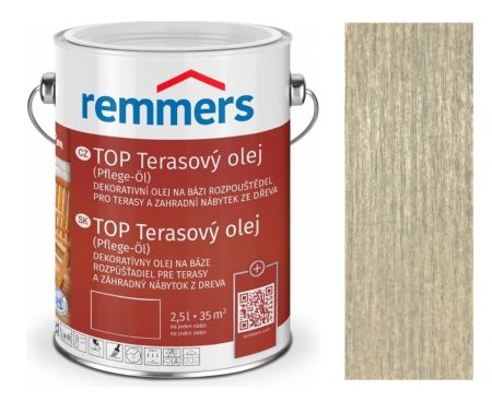 TOP TERASOVÝ OLEJ VOD.ŠEDÁ FT20924 2,5L