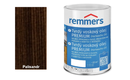 Tvrdý voskový olej Premium - Palisandr 0,75 l