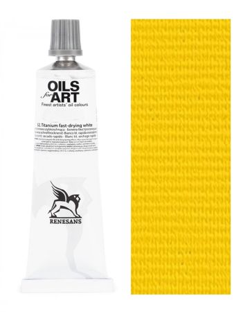 Olejová barva Renesans 20ml – 60 Lazur žlutý
