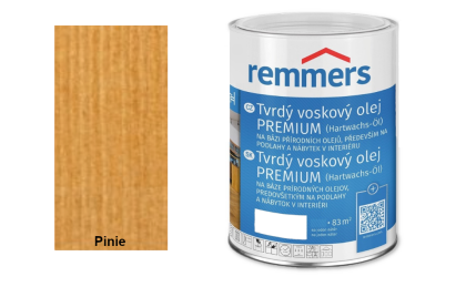 Tvrdý voskový olej Premium - Pinie 0,75 l